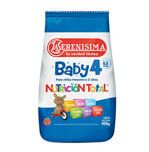 Leche infantil en polvo La Serenisima Baby 4