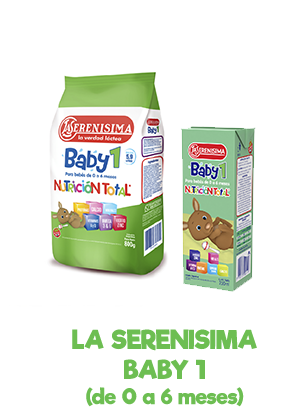 Leche infantil La Serenisima Baby 1