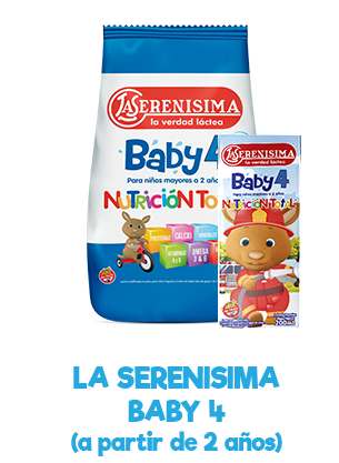 Leche infantil en polvo La Serenisima Baby 4